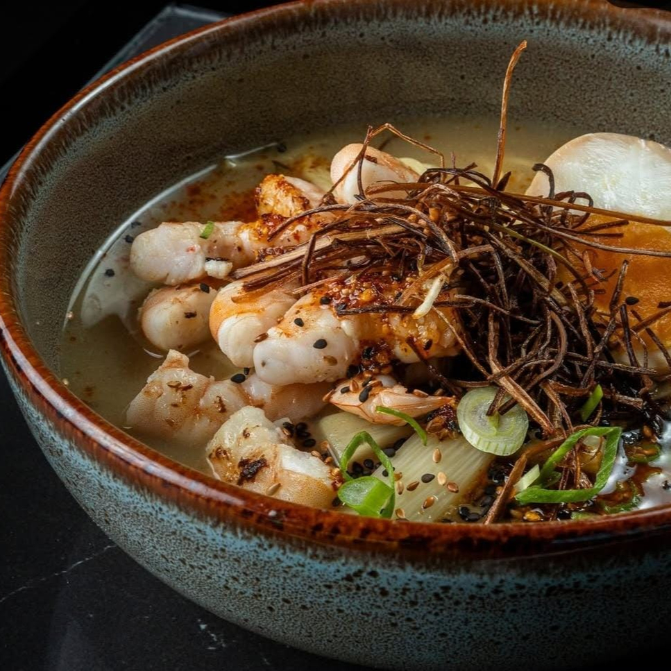 Ramen al Curry de Camaron