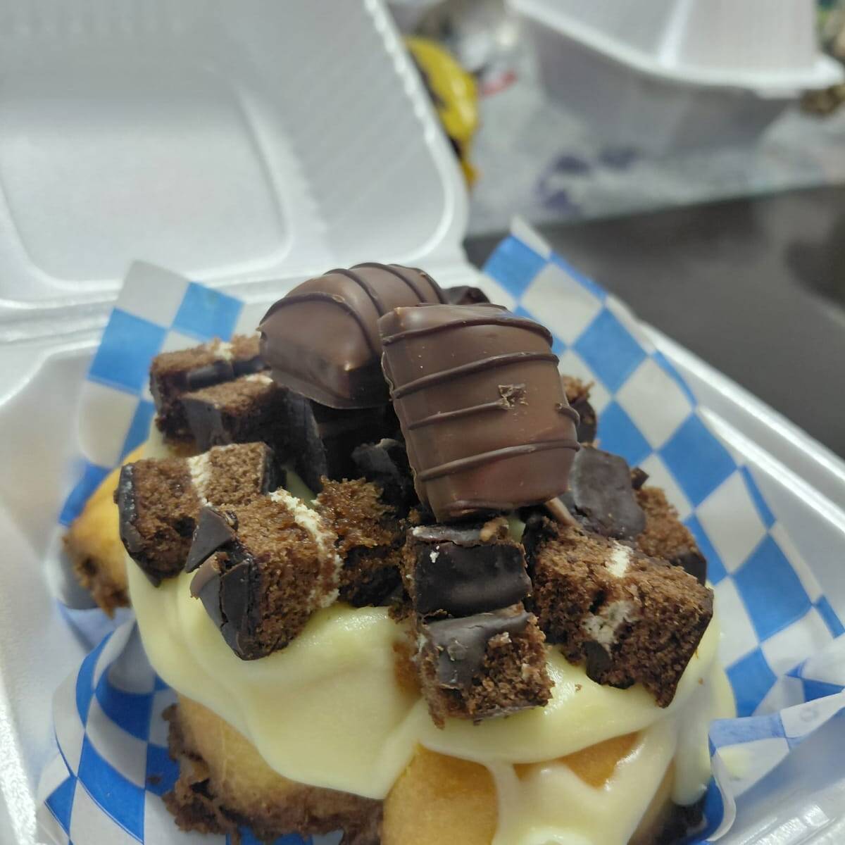 TRIPLE CHOCOLATE