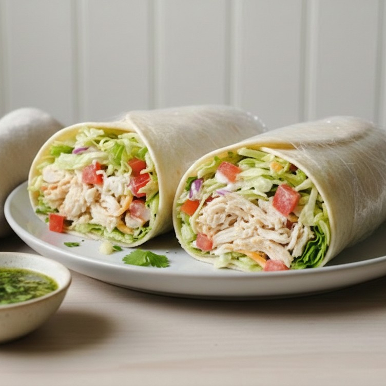 Enchilada de Pollo Deshilachado