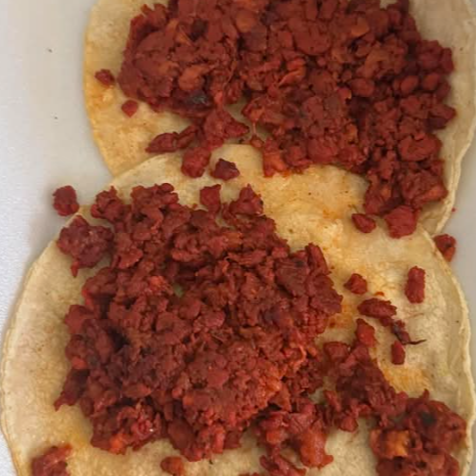 Taco de Chorizo