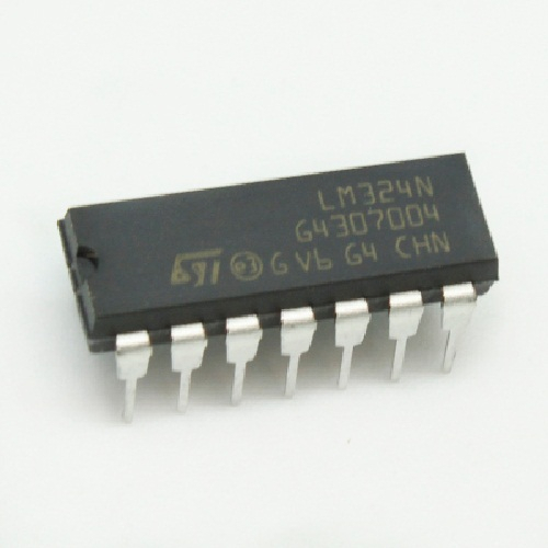 LM324 AMP. OPER. BAJA POTENCIA CUADRUPLE