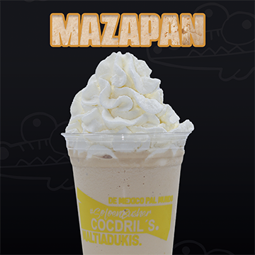 Malteada de Mazapán
