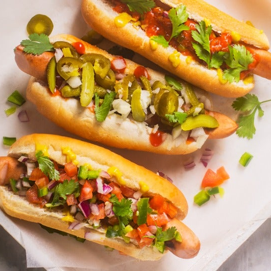 3 Hot Dog