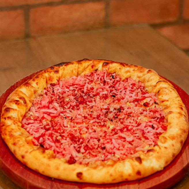 MASSA,MOLHO,MUSSARELA, PRESSUNTO