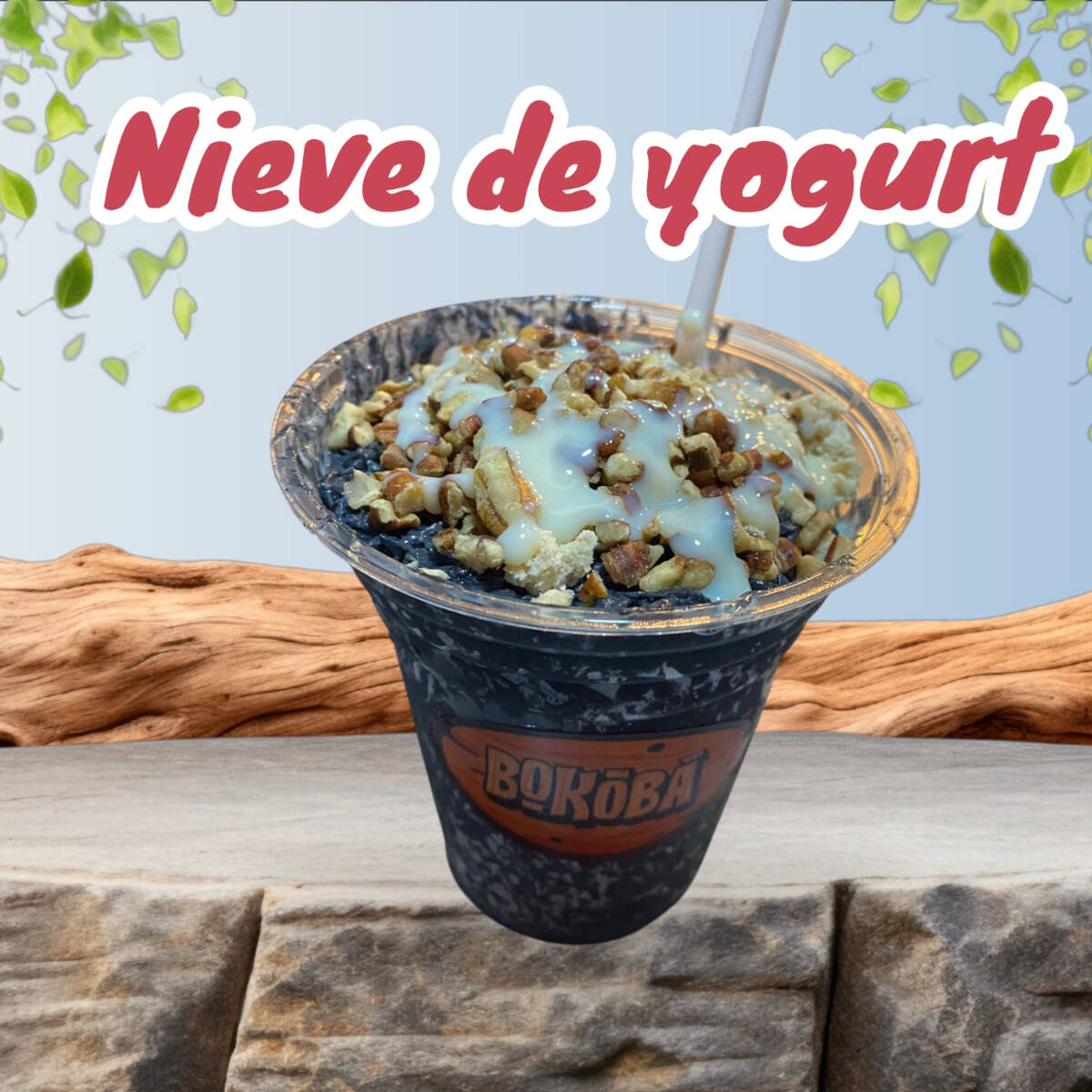 Nieve de Yogurt Mediana