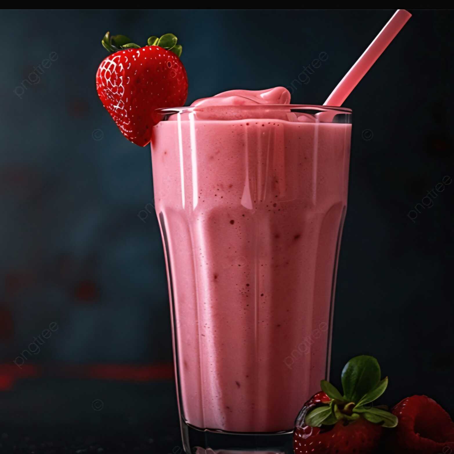 Licuado de Fresa