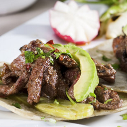 Taco de Salchichon