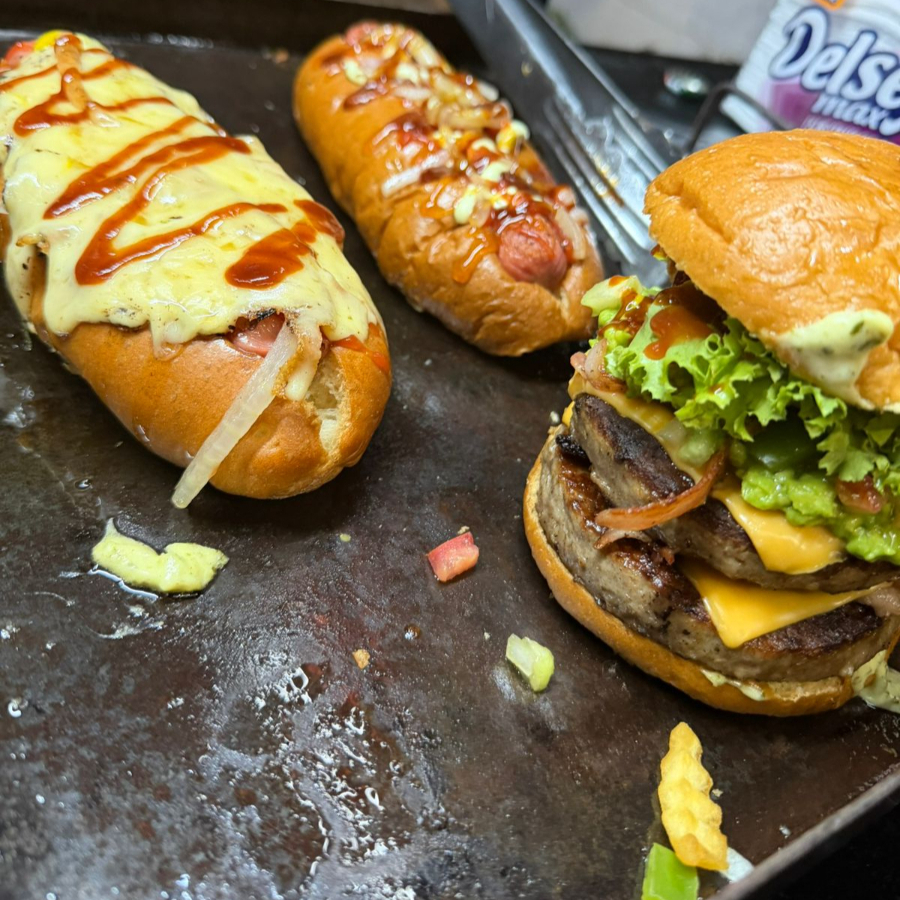 Hamburguesa Crispy