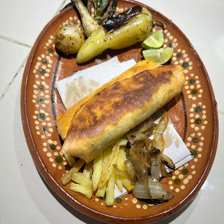 CHIMICHANGA DE CHORIZO