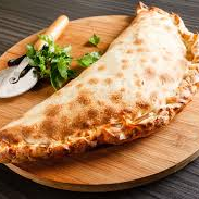 Calzone de Jamón y Champiñones IND