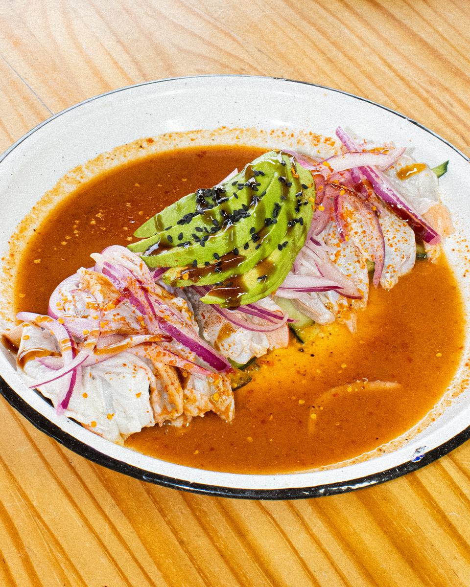 AGUACHILE DE CAMARÓN ROJO