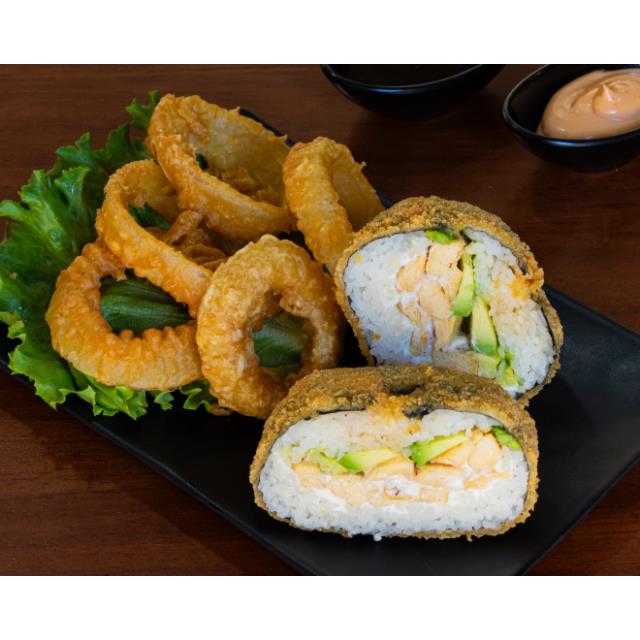 Kingu Burguer Pollo - Sushi sin Pan