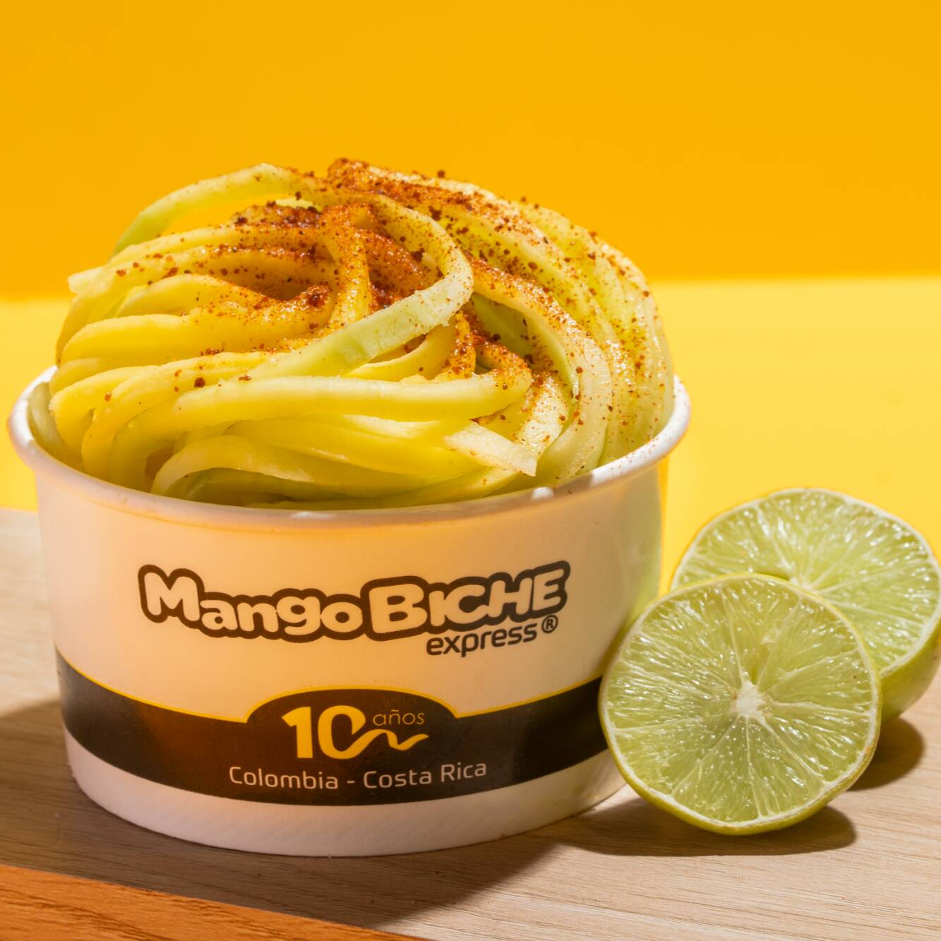 Mango en Tiras Tradicional
