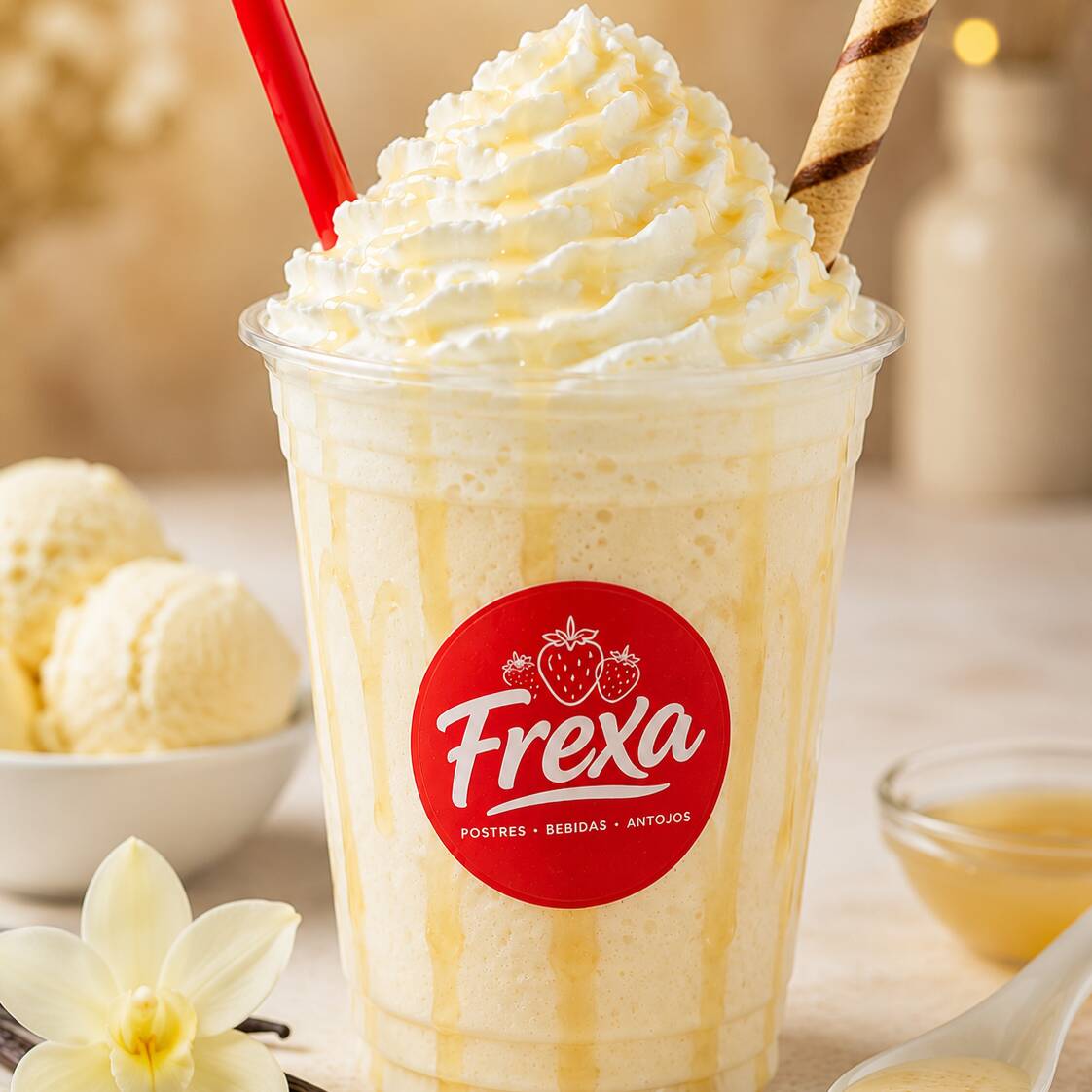 Frappé Vainilla
