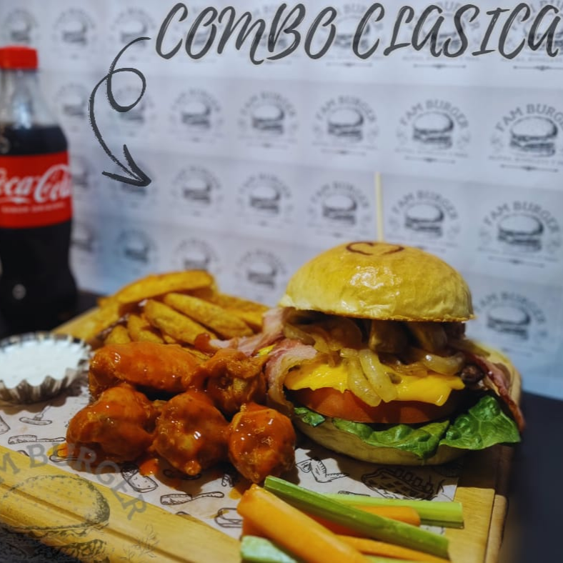COMBO CLASICA ALITAS