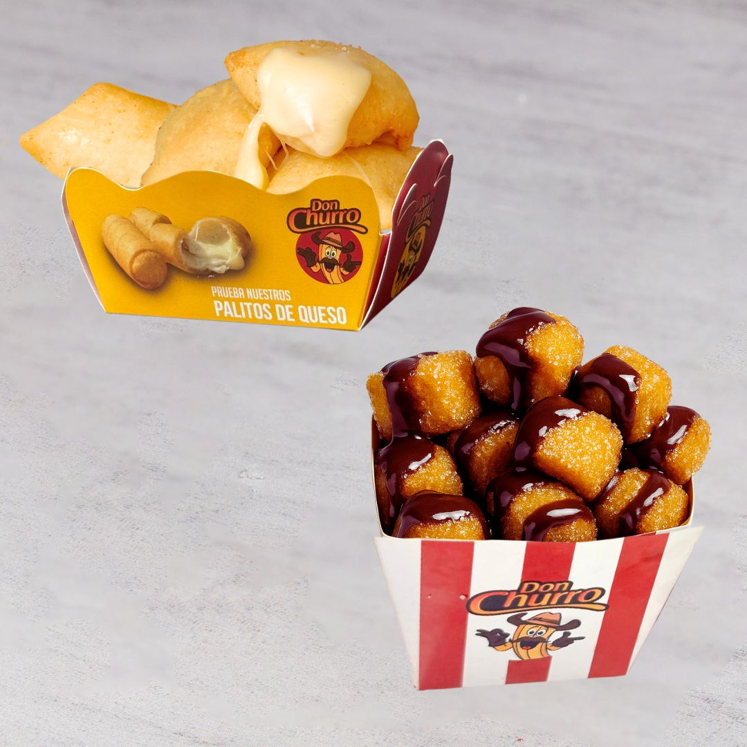 50% Descuento Chuquesos Mozz Compra 1 Crispeta