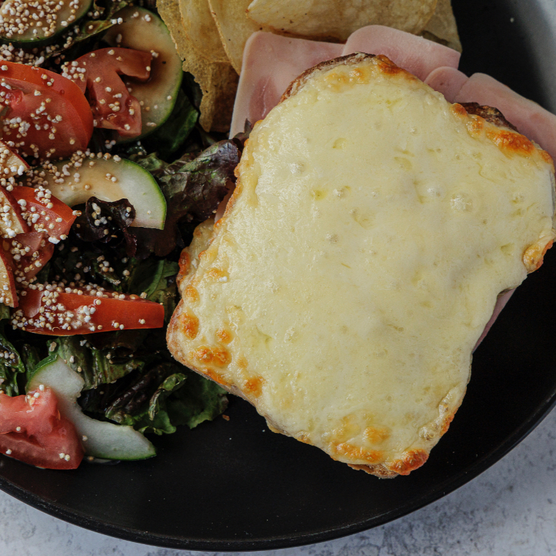 Sándwich Croque Monsieur
