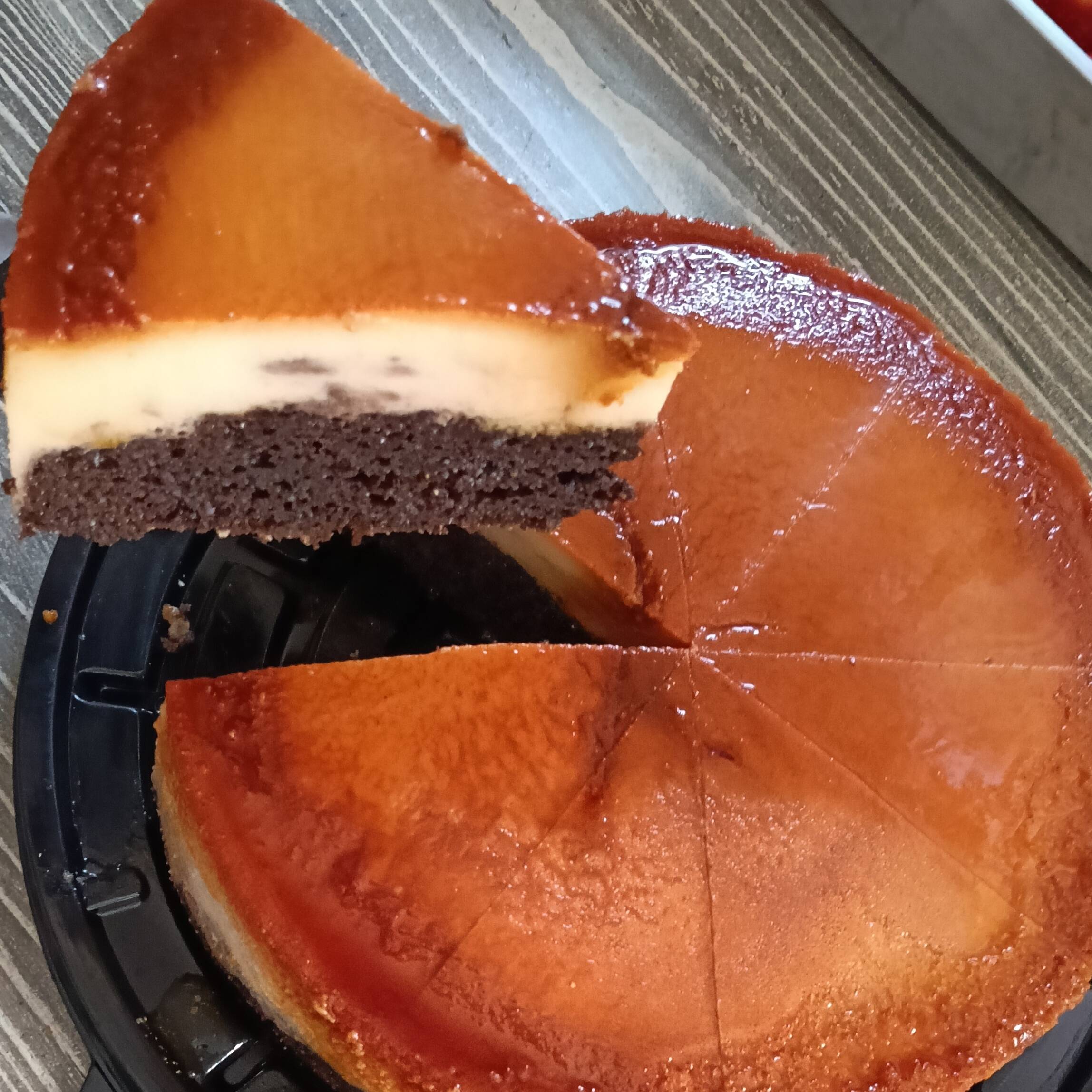 Choco flan