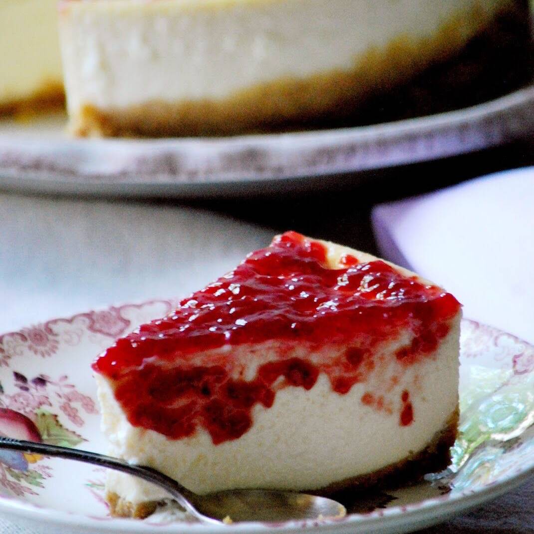 Cheese cake frambuesa