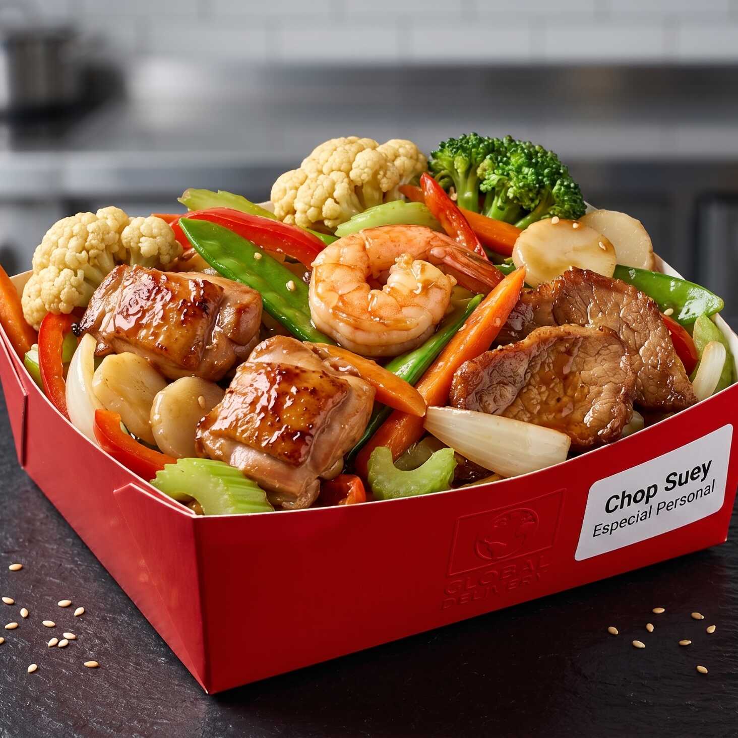 Chop Suey Especial Personal