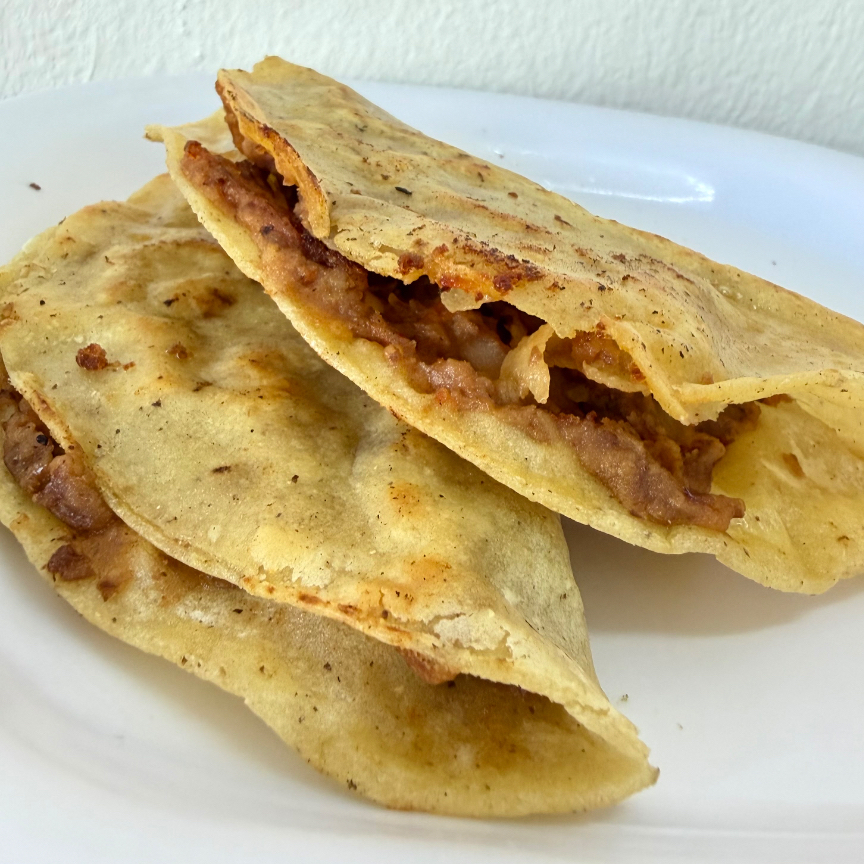 Taco de Frijoles Puercos