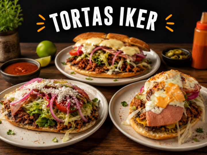 TORTAS IKER