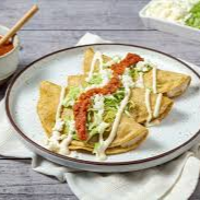 3 Quesadillas de Papa con Queso