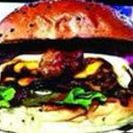 Combo-Bacon Lovers Burger + Soda Pepsi