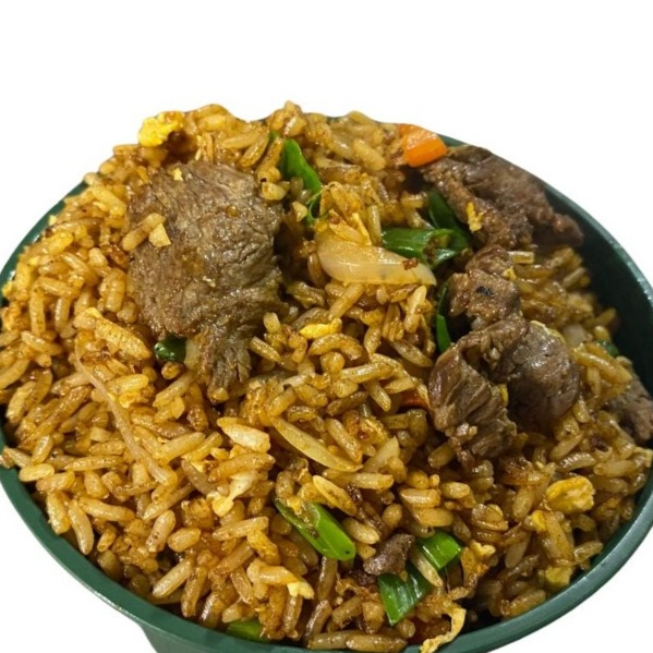 Arroz Frito con Carne
