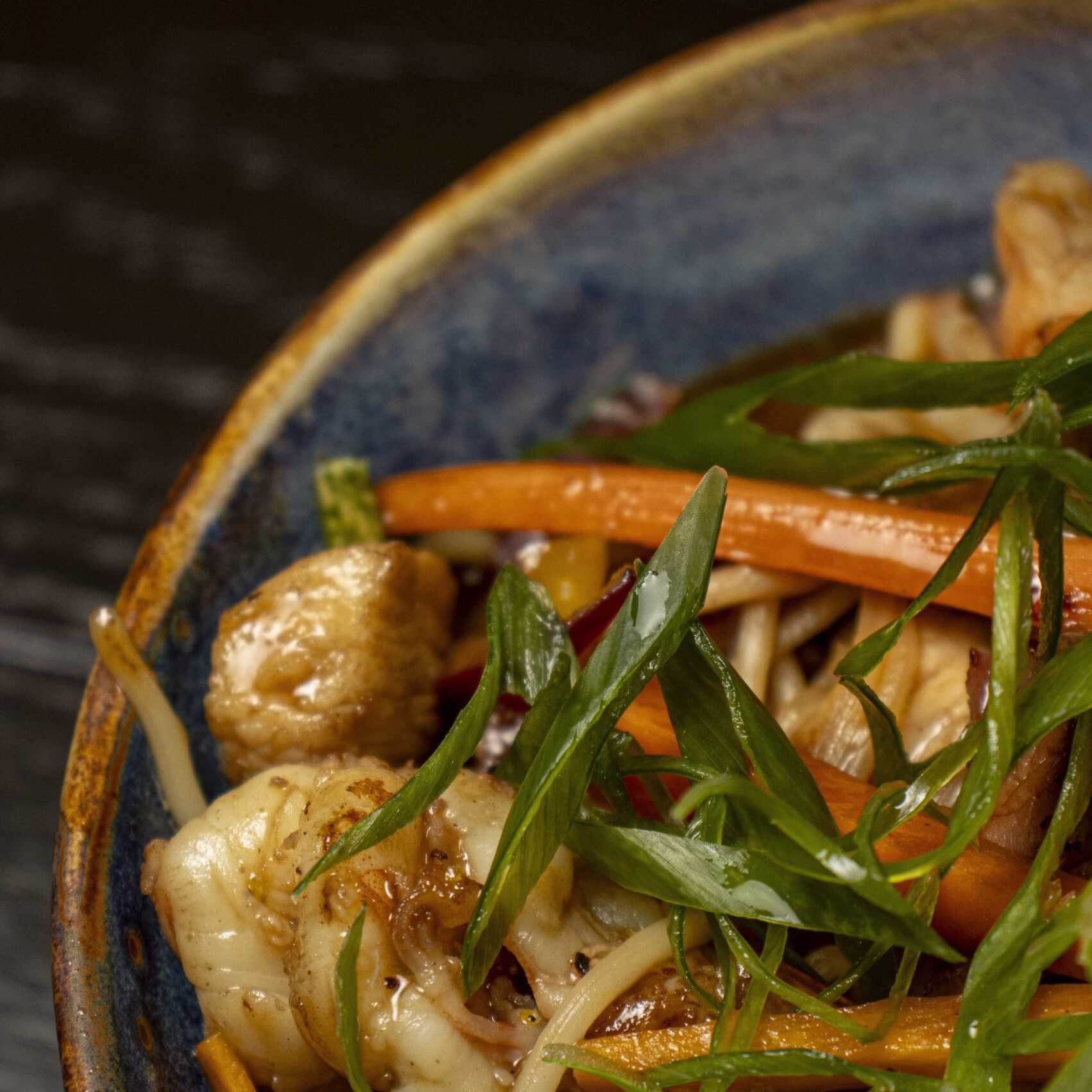 YAKISOBA DE ARRACHERA