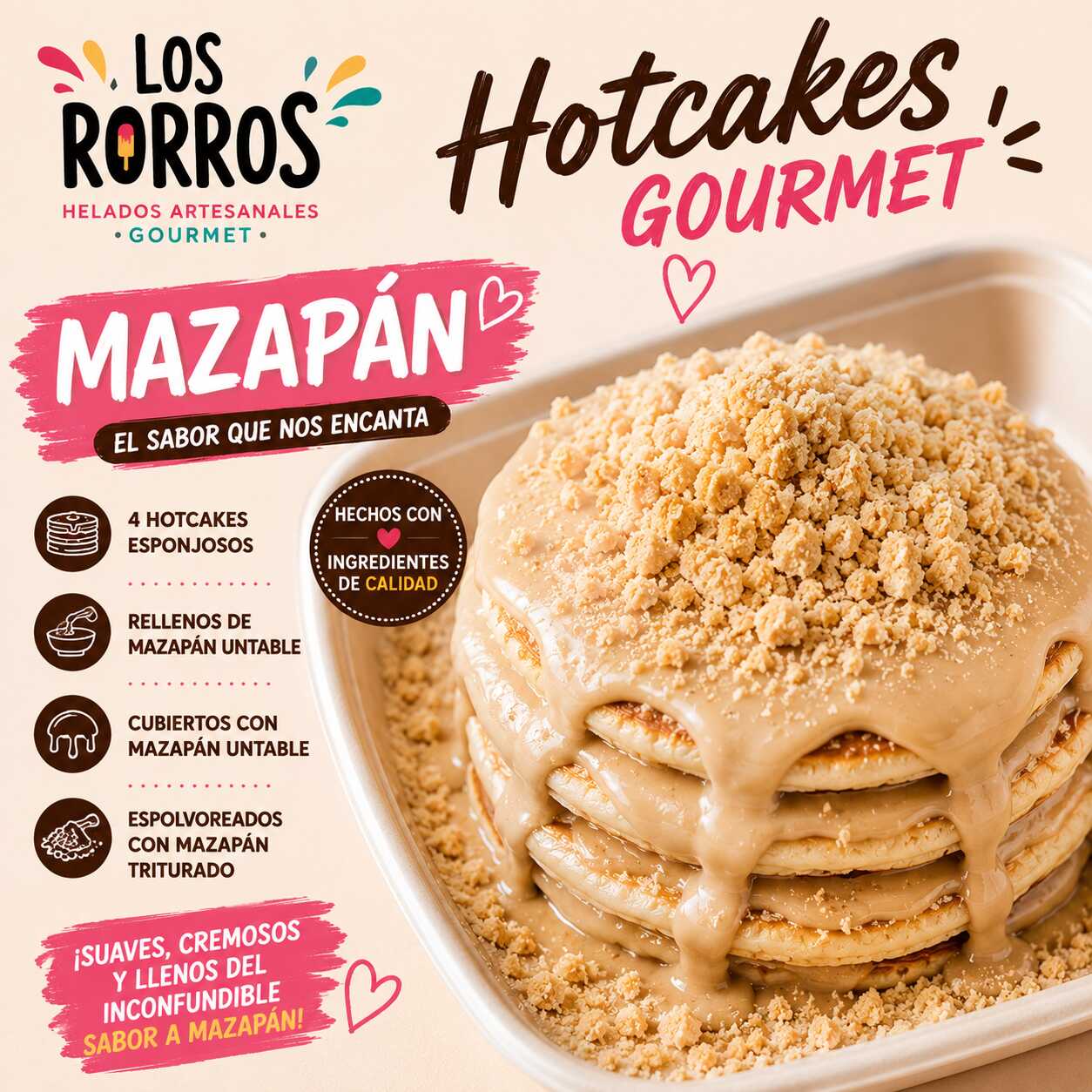 HOTCAKES MAZAPÁN