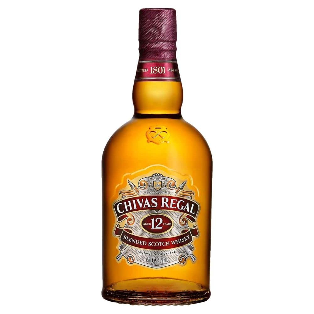 Chivas Regal Whisky 12 Años 750ml