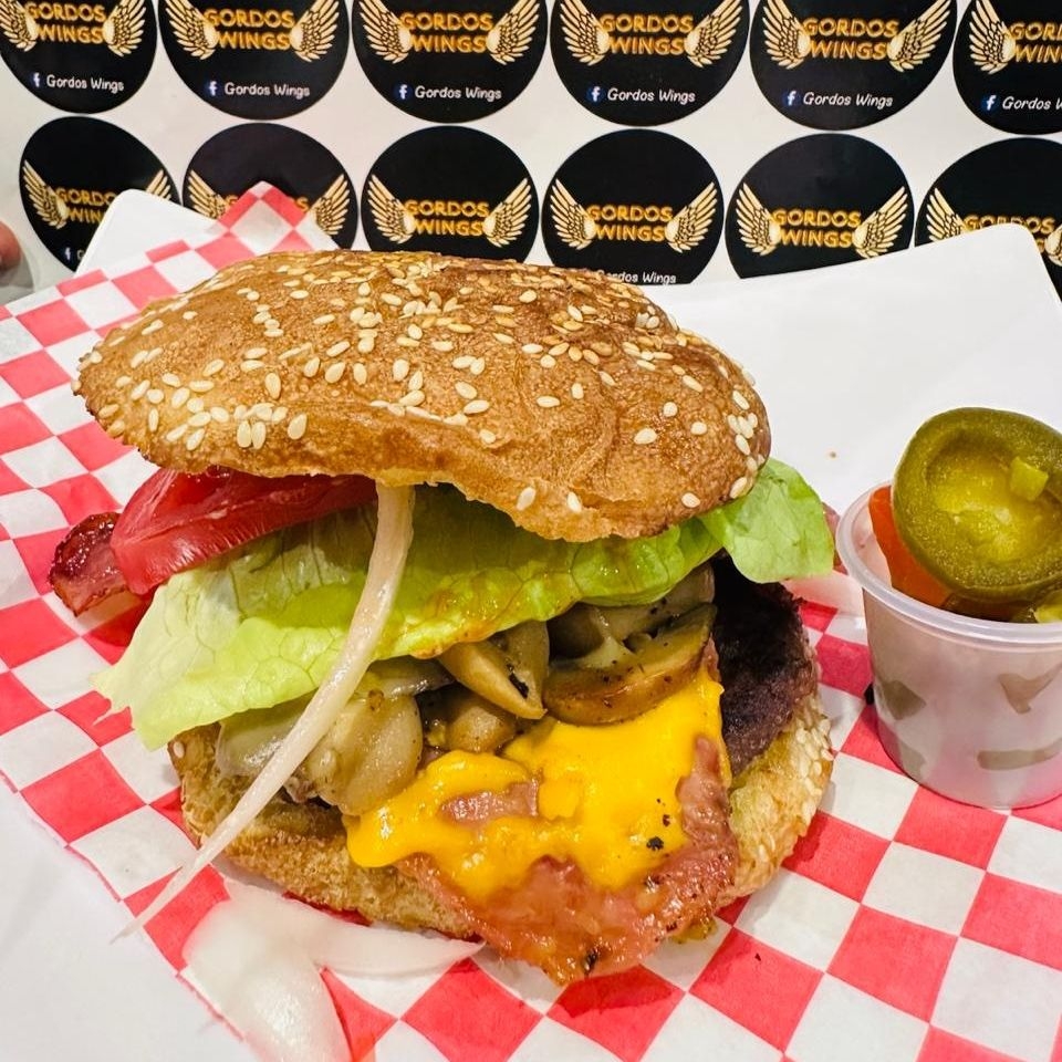 Hamburguesa de Champiñones