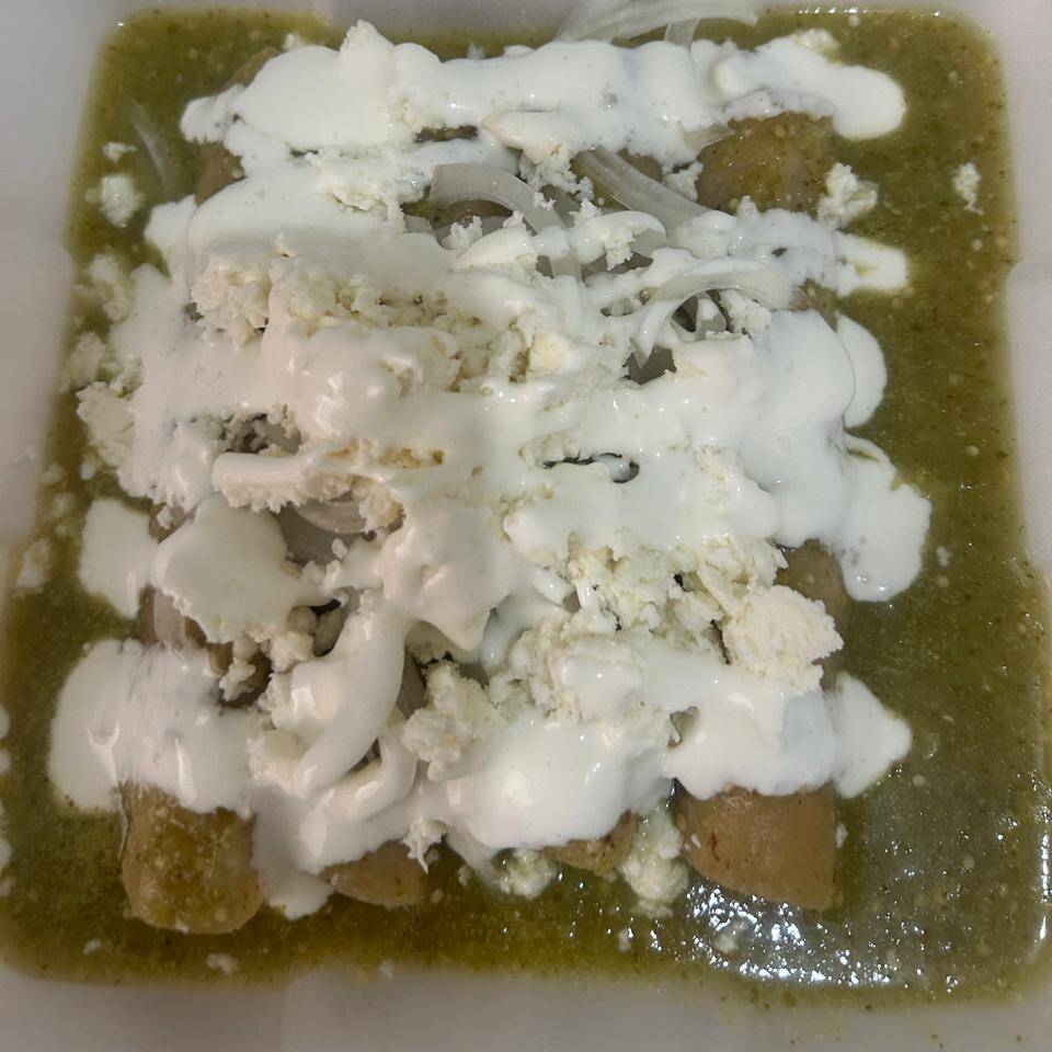 Enchiladas Verdes Como Tu Bilis