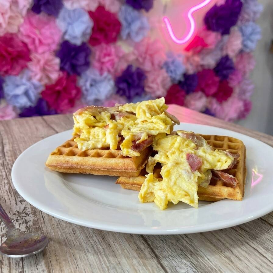 Waffle Capricho de Pandebono