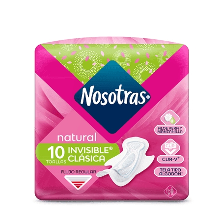 Toallas Higienicas Nosotras Clasica X10 Unds