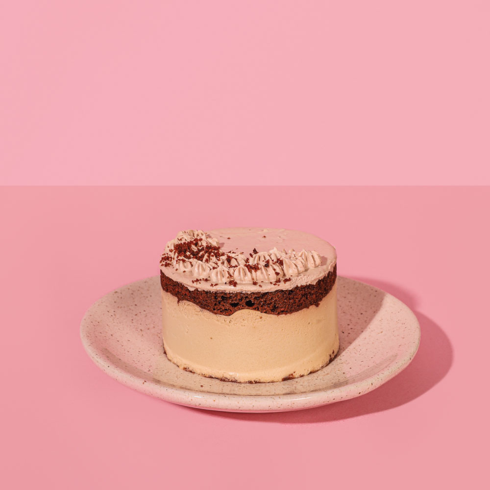2x1 Postre de Café y Chocolate con Stevia Mini
