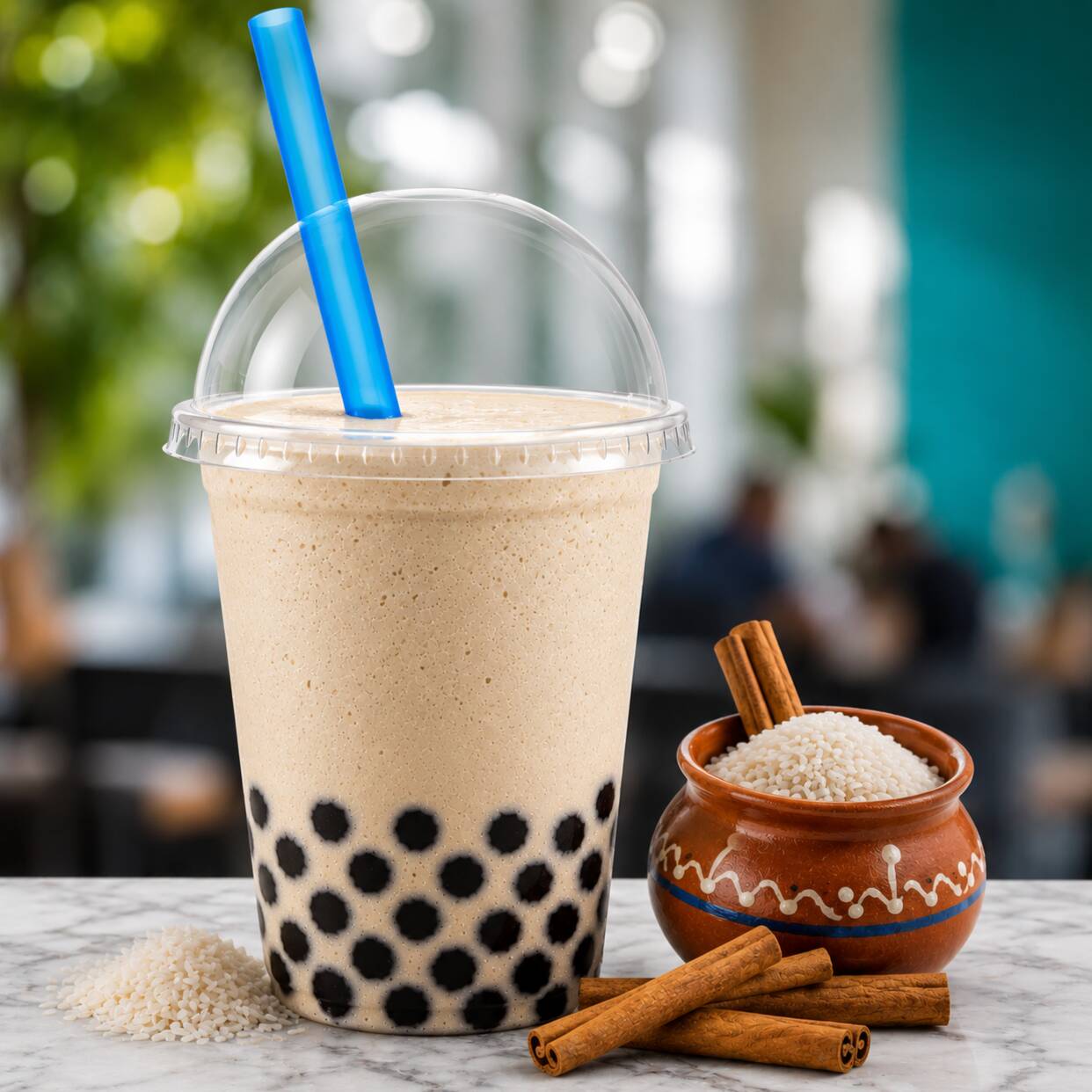 Frappé de Horchata