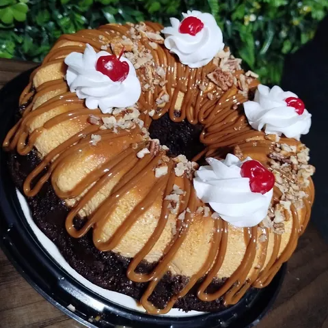 Rosca de Choco Flan