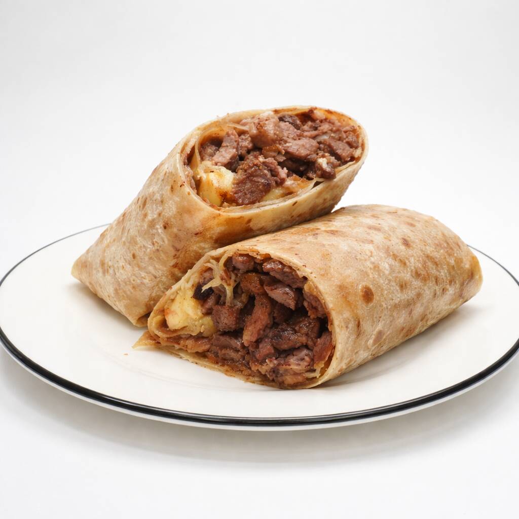 Burrito carne asada