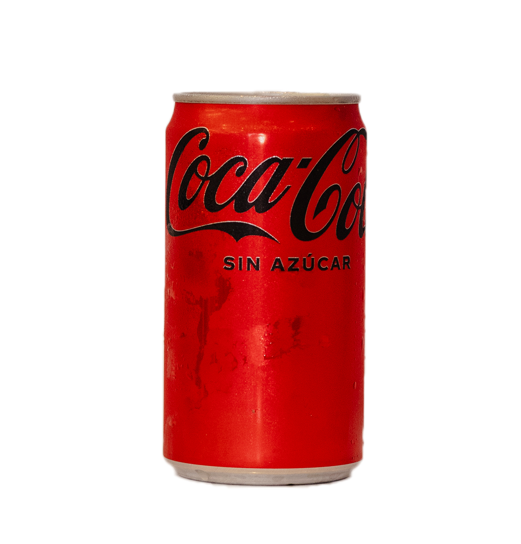 Coca cola sin azucar
