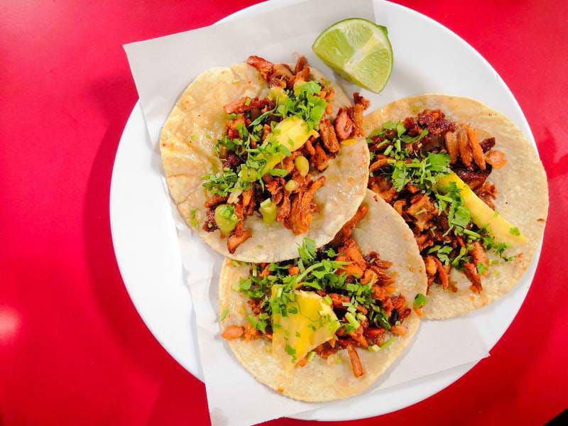 Taco al Pastor