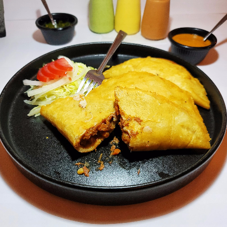Empanadas mariscos (3 Pzas 270gr)