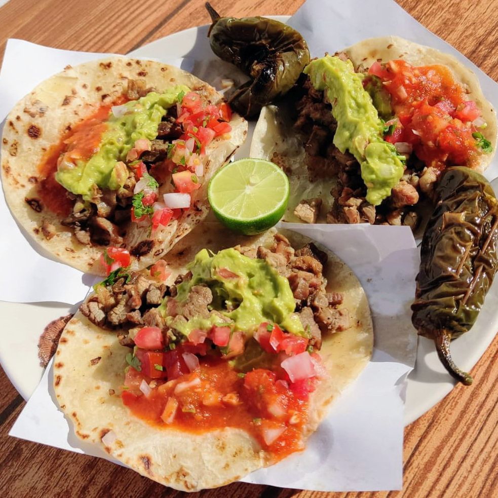 Taco de asada