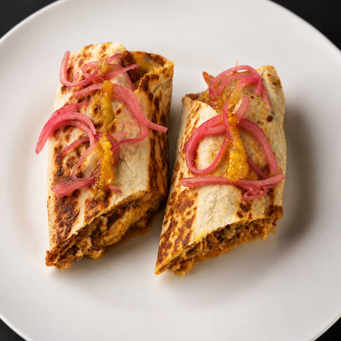 Burrito de Cochinita más Agua