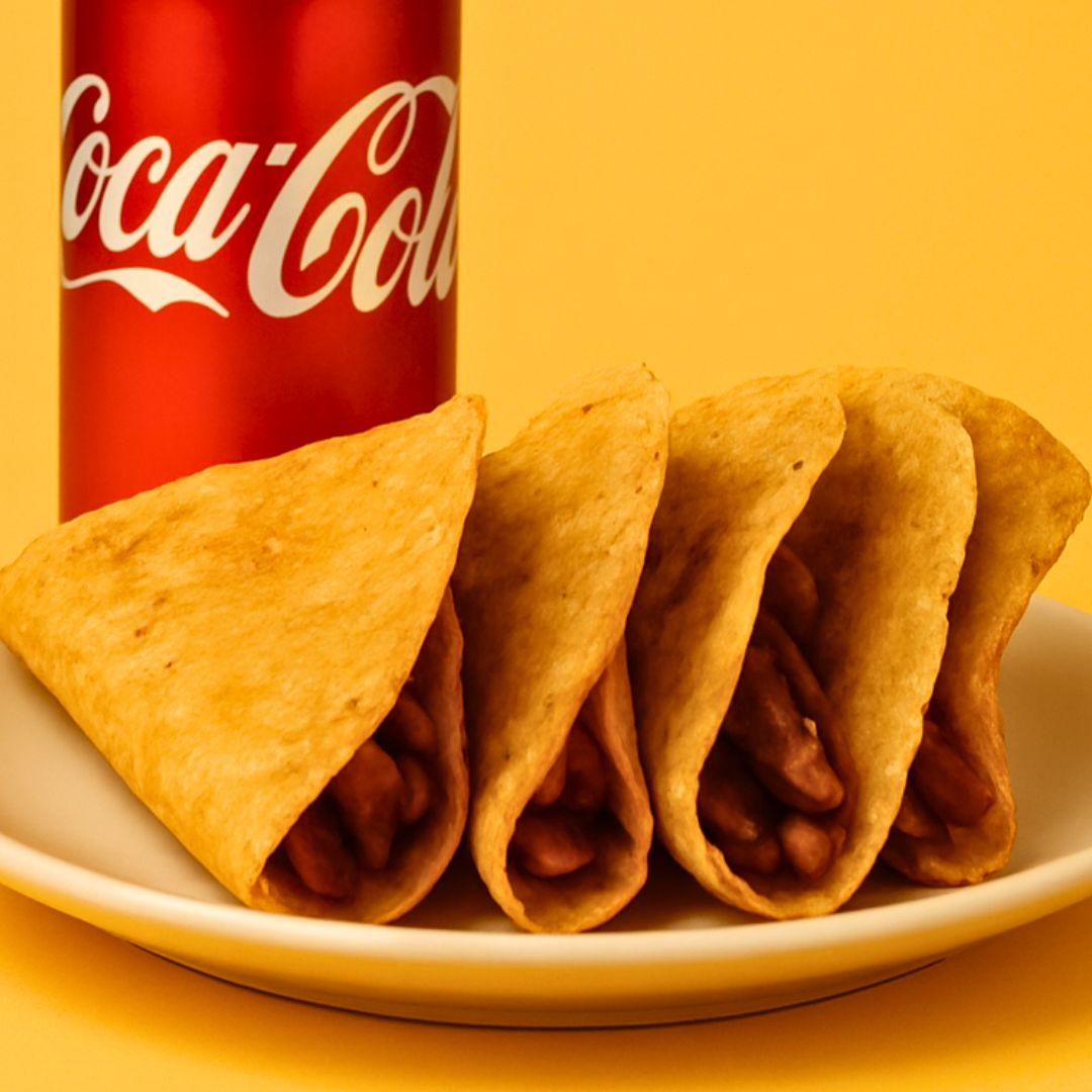 4 Quesadillas + 1 Refresco