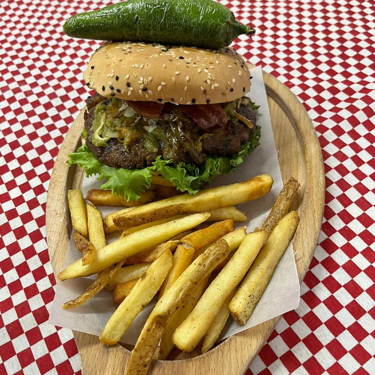 Mexican Burger