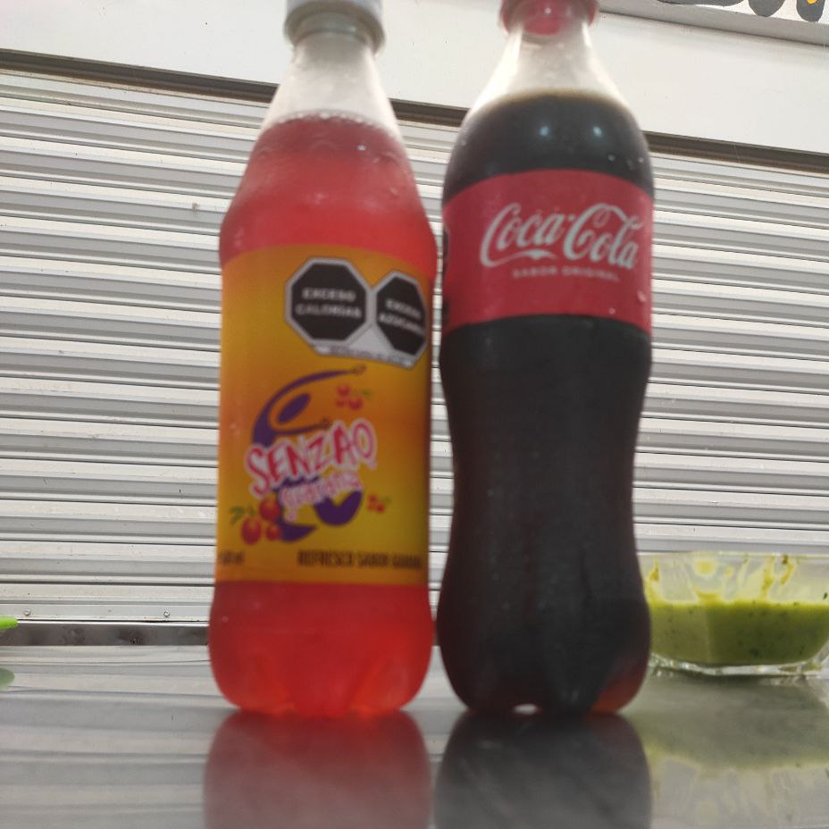 Cocacola embotellada