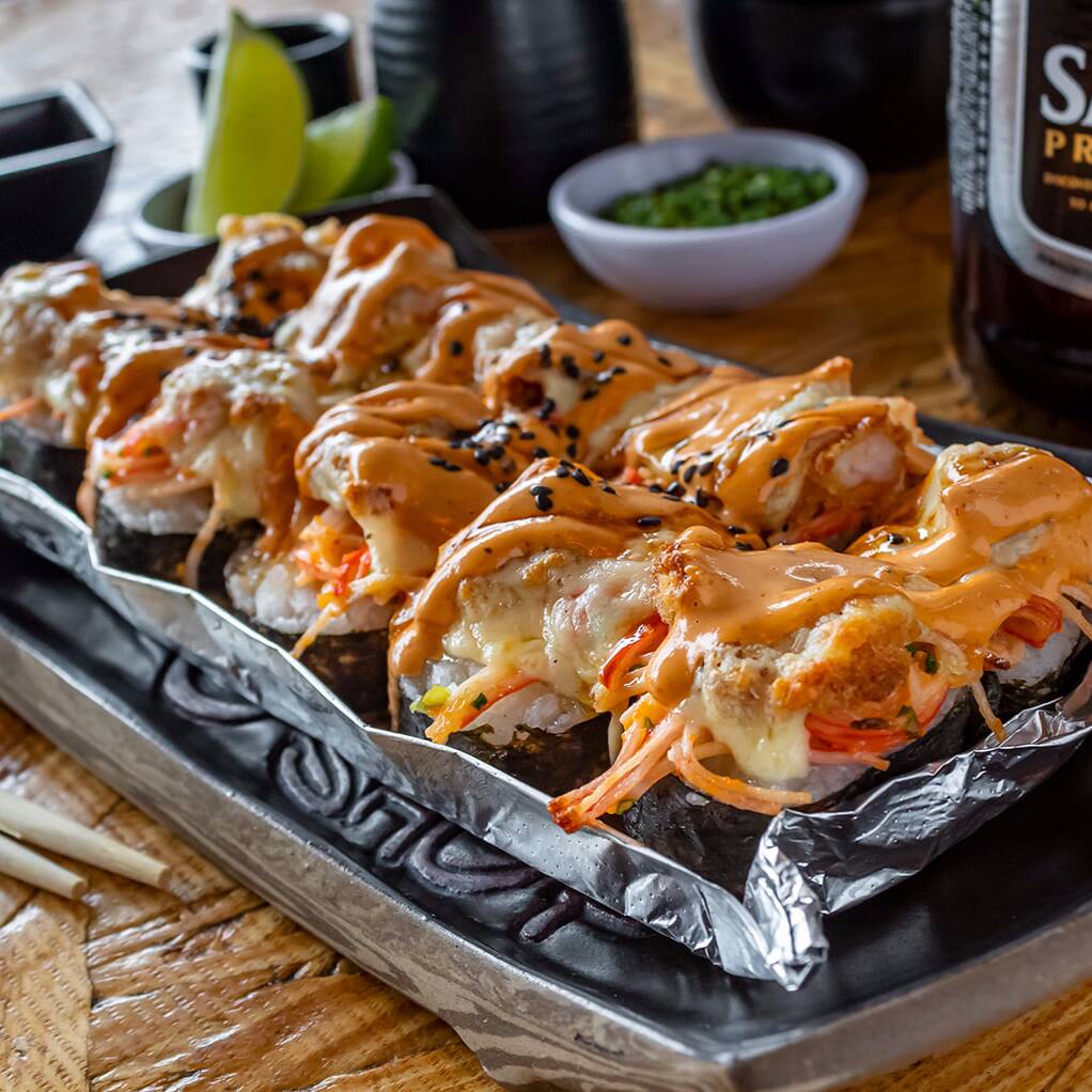 SUSHI PIZZA