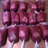 Hielitos de jamaica natural